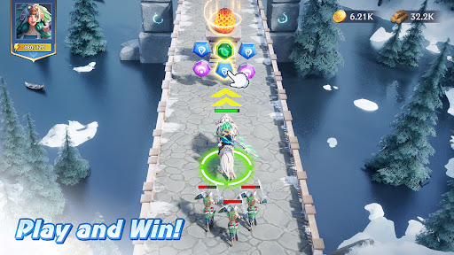 Puzzles & Chaos: Frozen Castle screenshot 13