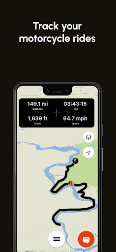 Cardo Ride - Motorcycle App screenshot 1