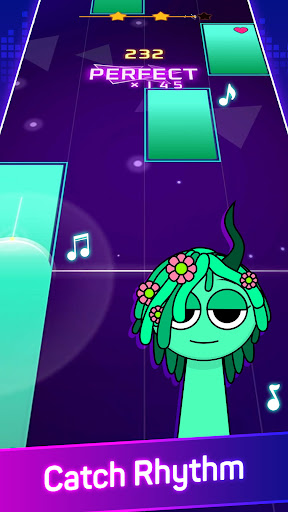 Cyber Music Rush: EDM Music screenshot 1