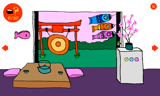 Where is cat? screenshot 6