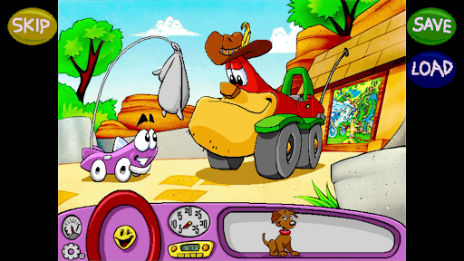 Putt-Putt® Saves the Zoo screenshot 5