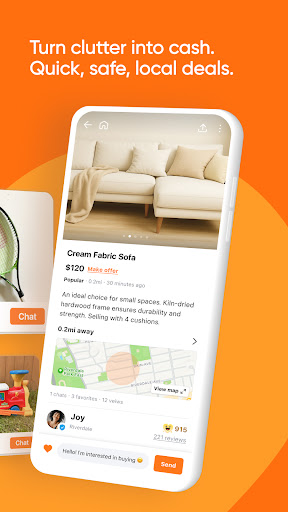 Karrot: Buy & sell locally screenshot 5