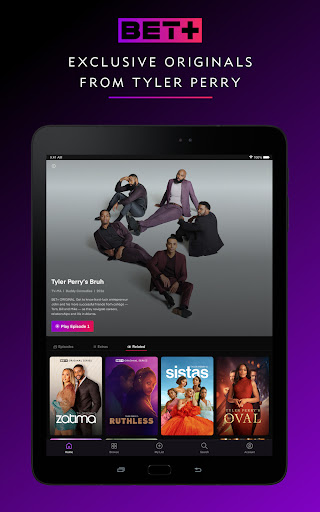 BET+ screenshot 14