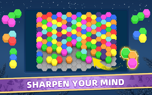 Hexa Master 3D - Color Sort screenshot 2