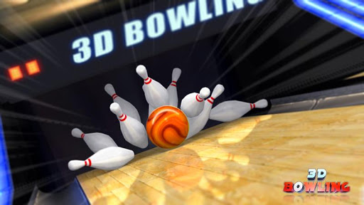 3D Bowling screenshot 1
