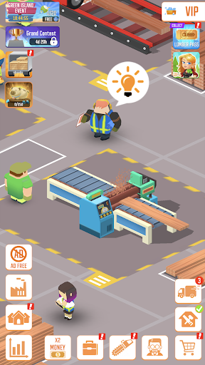 Idle Lumber Empire: Tycoon Inc screenshot 12