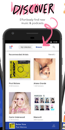 Pandora - Music & Podcasts screenshot 14