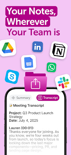 Smart Noter - AI Note Taker screenshot 11