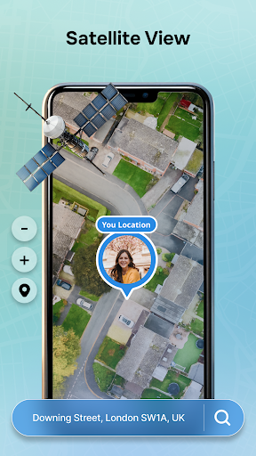 Map Drive - Radar, Speedometer screenshot 8