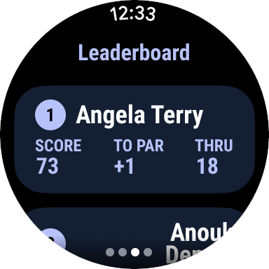 Hole19 Golf GPS & Range Finder screenshot 2