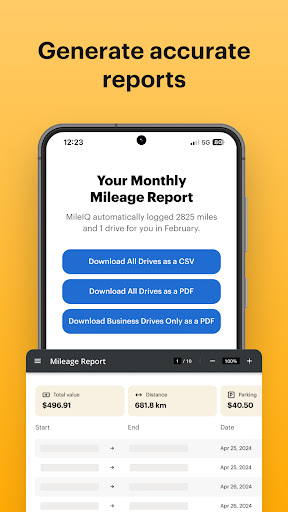 Mileage Tracker & Log - MileIQ screenshot 5
