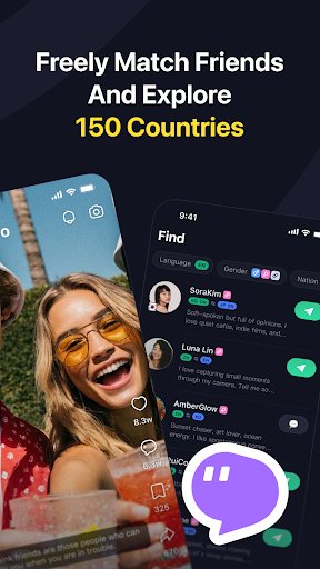 Talkin: Global Friends & Chat screenshot 7