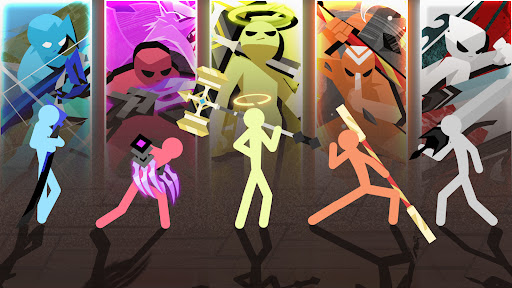 Epic Stickman: Idle RPG War screenshot 16