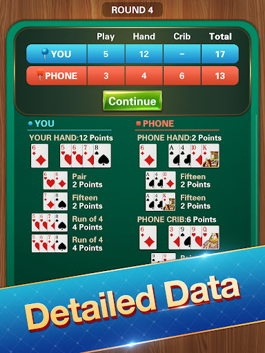 Cribbage - Card Game screenshot 5