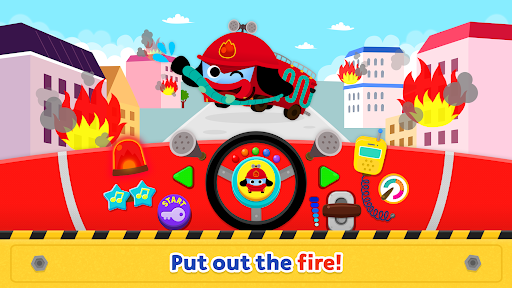 Baby Shark Car Town: Kid Games screenshot 17