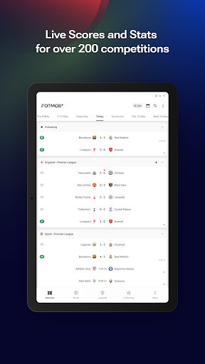 FotMob - Soccer Live Scores screenshot 15