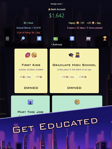 Idle Trillionaire: Money Game screenshot 13