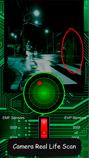 Ghost Detector Real Life Radar screenshot 5