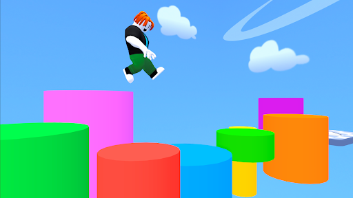 Obby World: Parkour Games screenshot 3