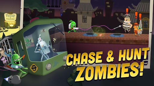 Zombie Catchers : Hunt & sell screenshot 16