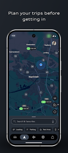 myAudi screenshot 4