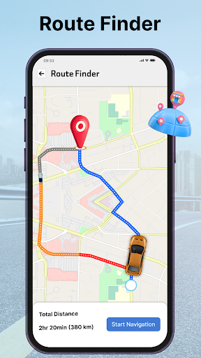 Live Satellite View GPS Map screenshot 6