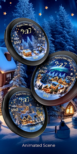 Animated North Pole Christmas screenshot 6