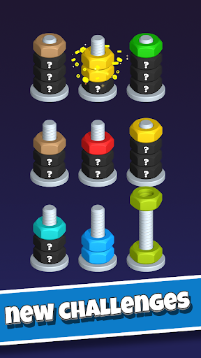 Nut Sort-Color Puzzle Game screenshot 5
