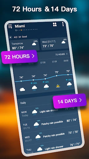 Weather - Accurate Weather App screenshot 3