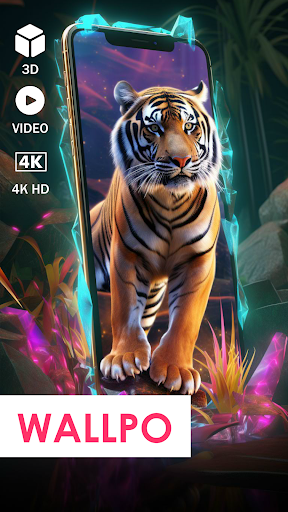 Wallpo: 3D live wallpaper screenshot 4