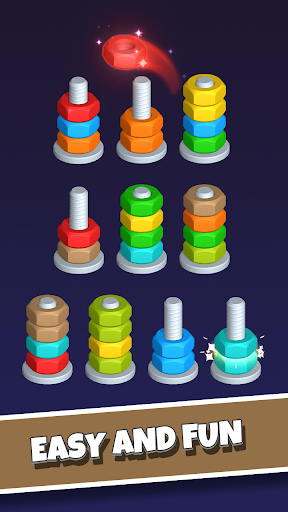 Nut Sort-Color Puzzle Game screenshot 13