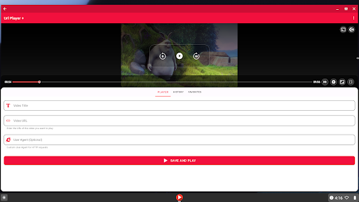 Url Player + screenshot 1
