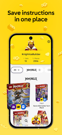 LEGO® Builder: 3D Instructions screenshot 4