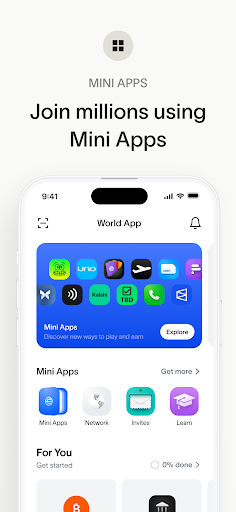 World App - Real Human Network screenshot 7