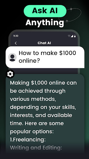 AI Chat・Ask Chatbot Assistant screenshot 12