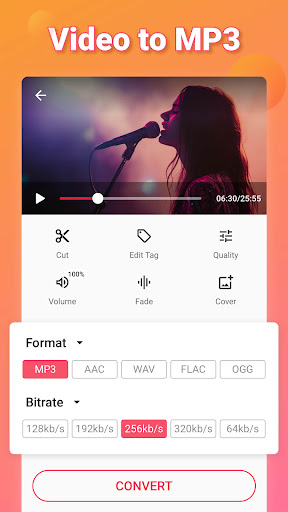Video to MP3 - Video to Audio screenshot 3
