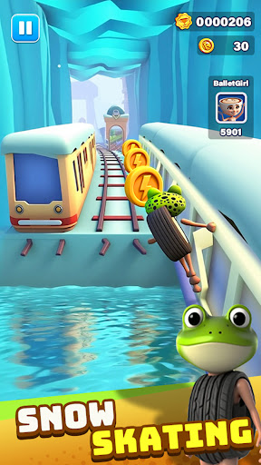 Subway Runner: Parkour Game screenshot 9