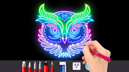 Doodle Master - Glow Art screenshot 11