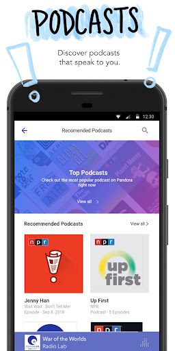 Pandora - Music & Podcasts screenshot 28