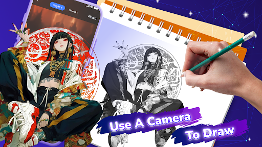 Draw Anime: Paint & Sketch App screenshot 7