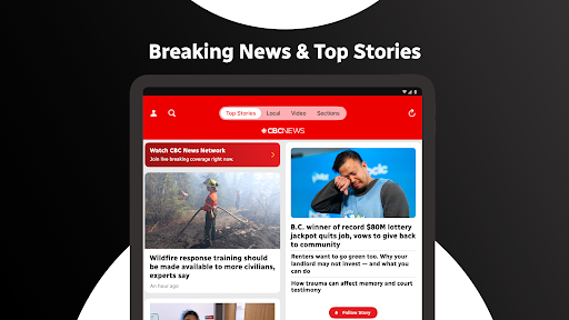 CBC News: Breaking & Local screenshot 10