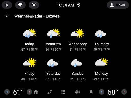 Weather & Radar Forecast screenshot 27
