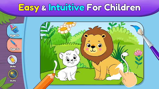 Coloring games for kids: 2-5 y screenshot 11