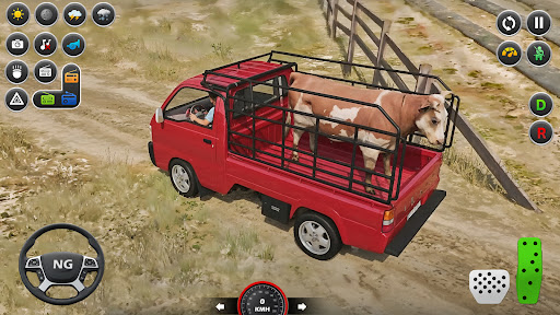 Animal Cargo Truck Game 3D screenshot 4