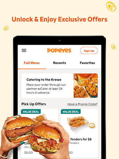 Popeyes® screenshot 11