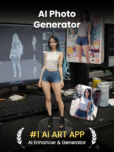 AI Photo Enhancer & Generator screenshot 23