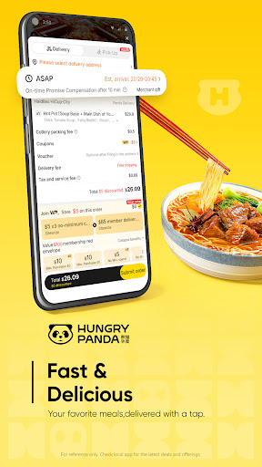 HungryPanda: Food Delivery screenshot 4