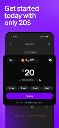 MoonPay: Buy Crypto & Bitcoin screenshot 6