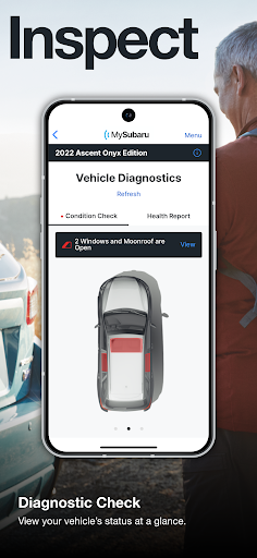 MySubaru screenshot 2