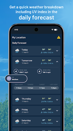 Weatherzone: Weather Forecasts screenshot 3